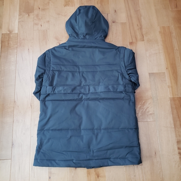 Nike Jordan 23 Engineered Women's Parka In Black - Picture 7 of 15